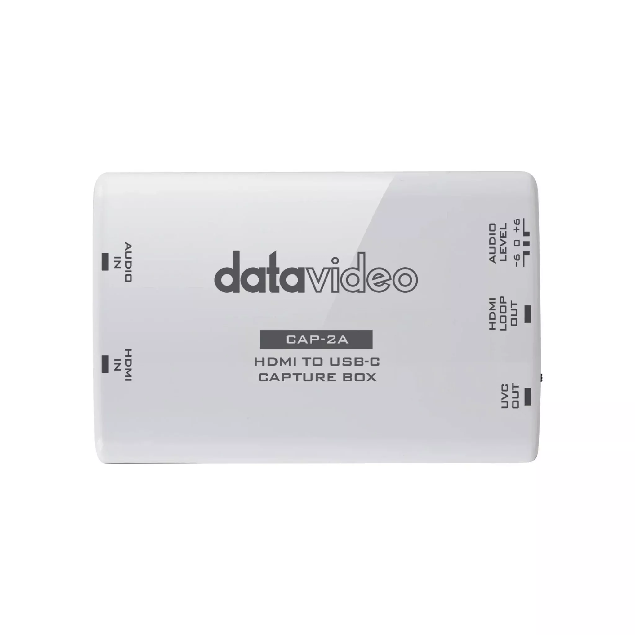 Datavideo CAP-2A 4K HDMI to USB-C Capture Box