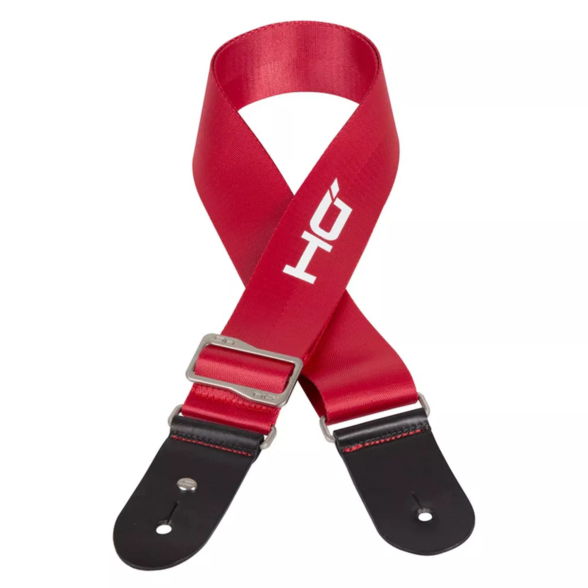 DieHard DHSTRAP150RD SUPREME Nylon Guitar Strap, Red