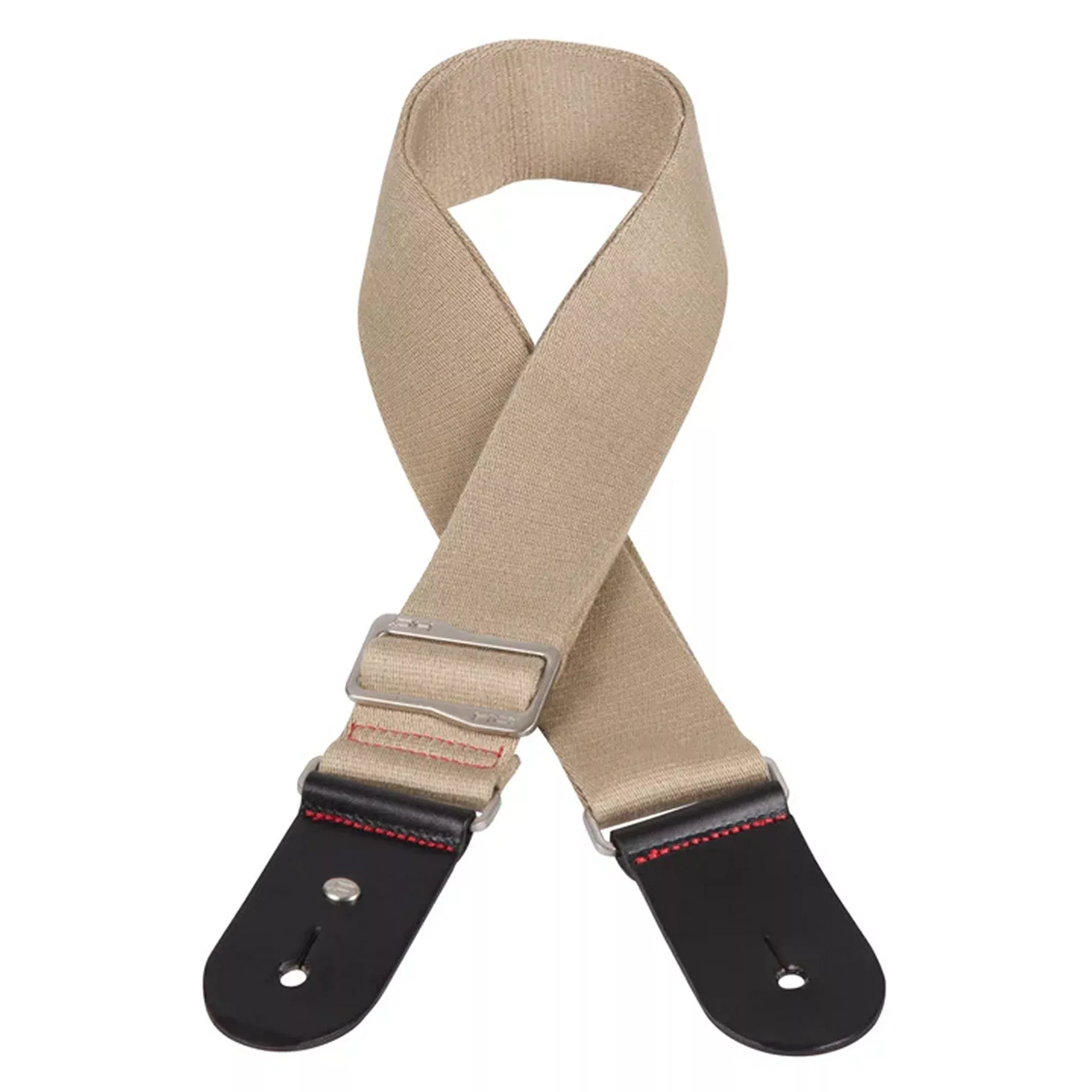 DieHard DHSTRAP250TW SUPREME Cotton Guitar Strap, Beige