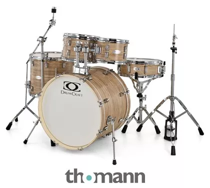 DrumCraft Series 3 Standard Set Natural