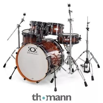 DrumCraft Series 4 Standard Set CMB