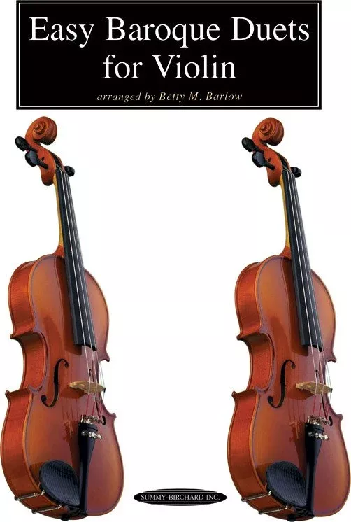 Easy Baroque Duets for Violin