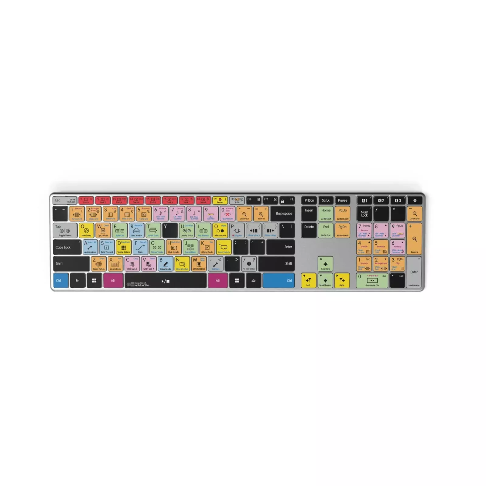 Editors Keys Ableton Live Wireless Backlit Keyboard - Windows
