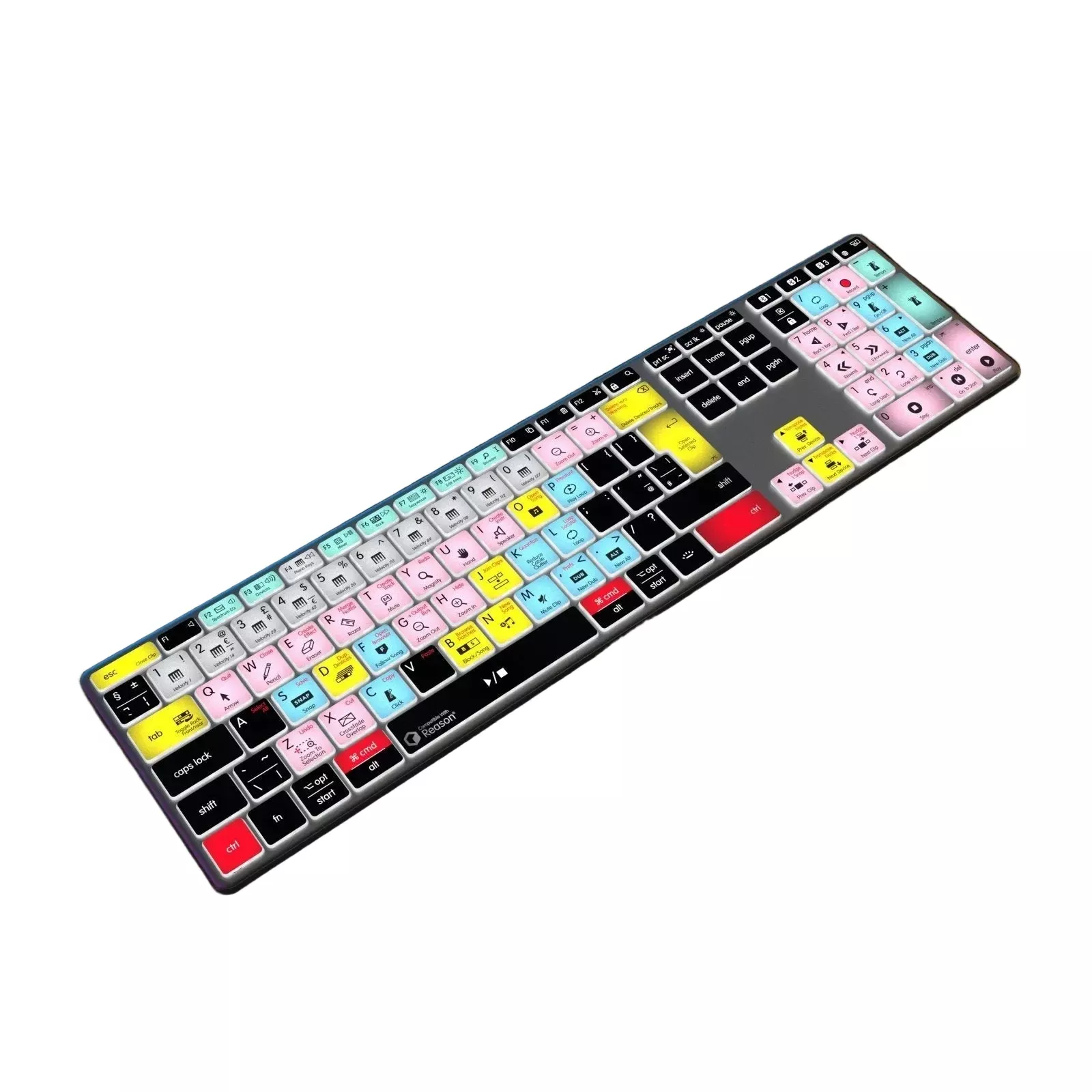 Editors Keys Reason Wireless Backlit Keyboard - Mac & PC