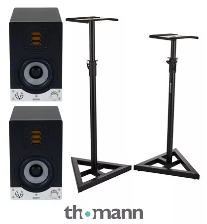 EVE Audio SC204 Stand Bundle