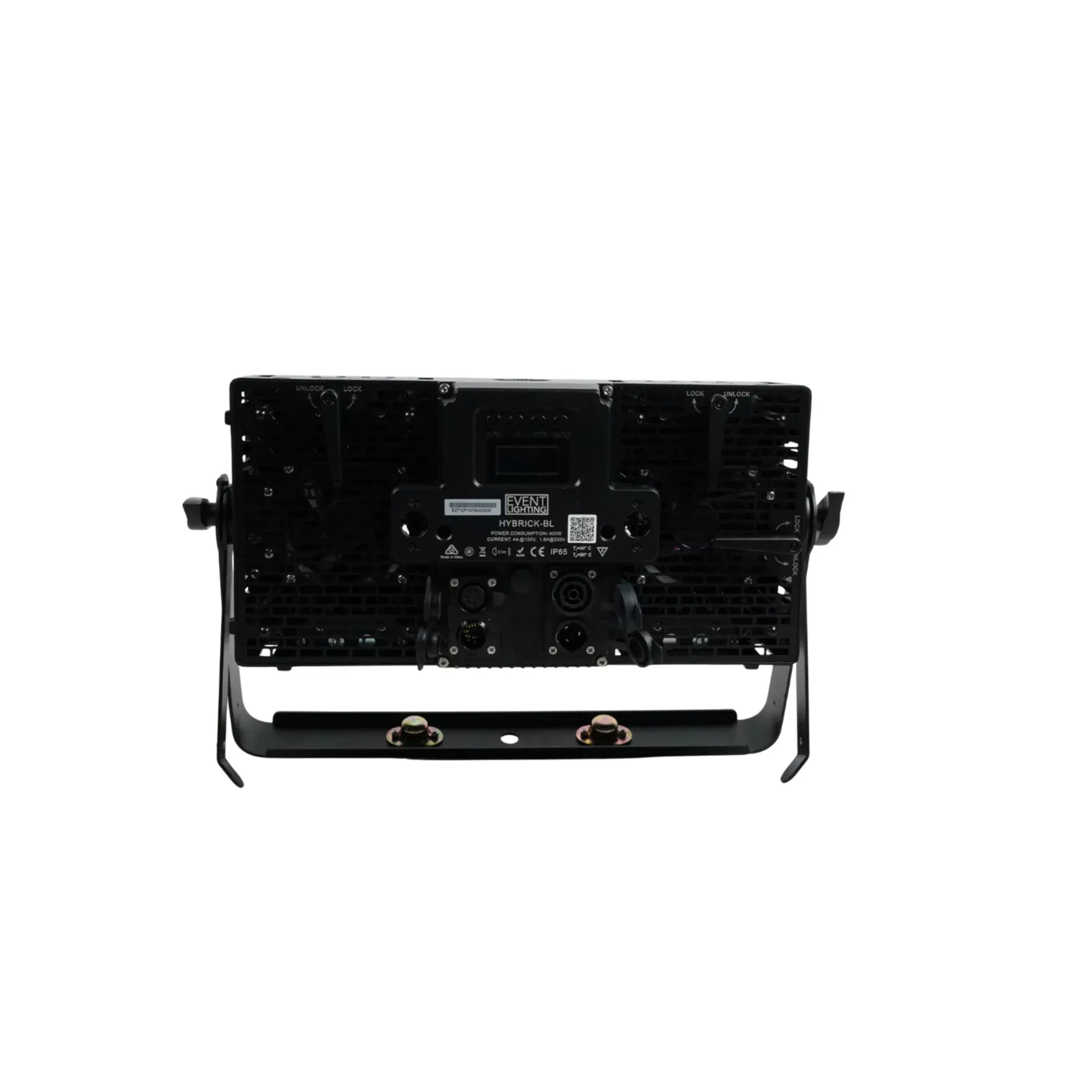 Event Lighting HYBRICK-BL IP65 Variable White LED Blinder with Interlocking Housing
