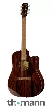 Fender CD-140SCE All Mah