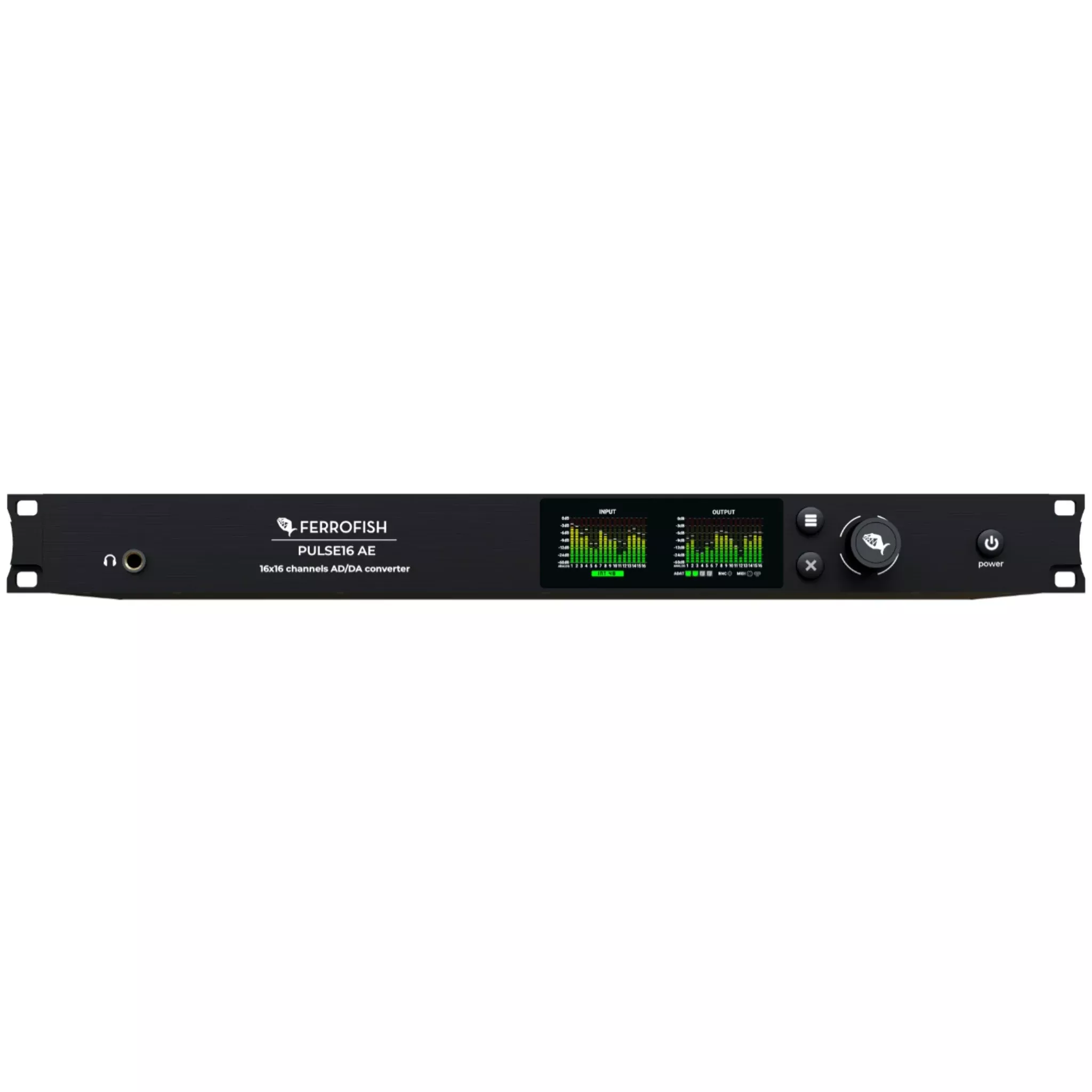 Ferrofish 16x16 AD/DA Converter with 4x ADAT I/O