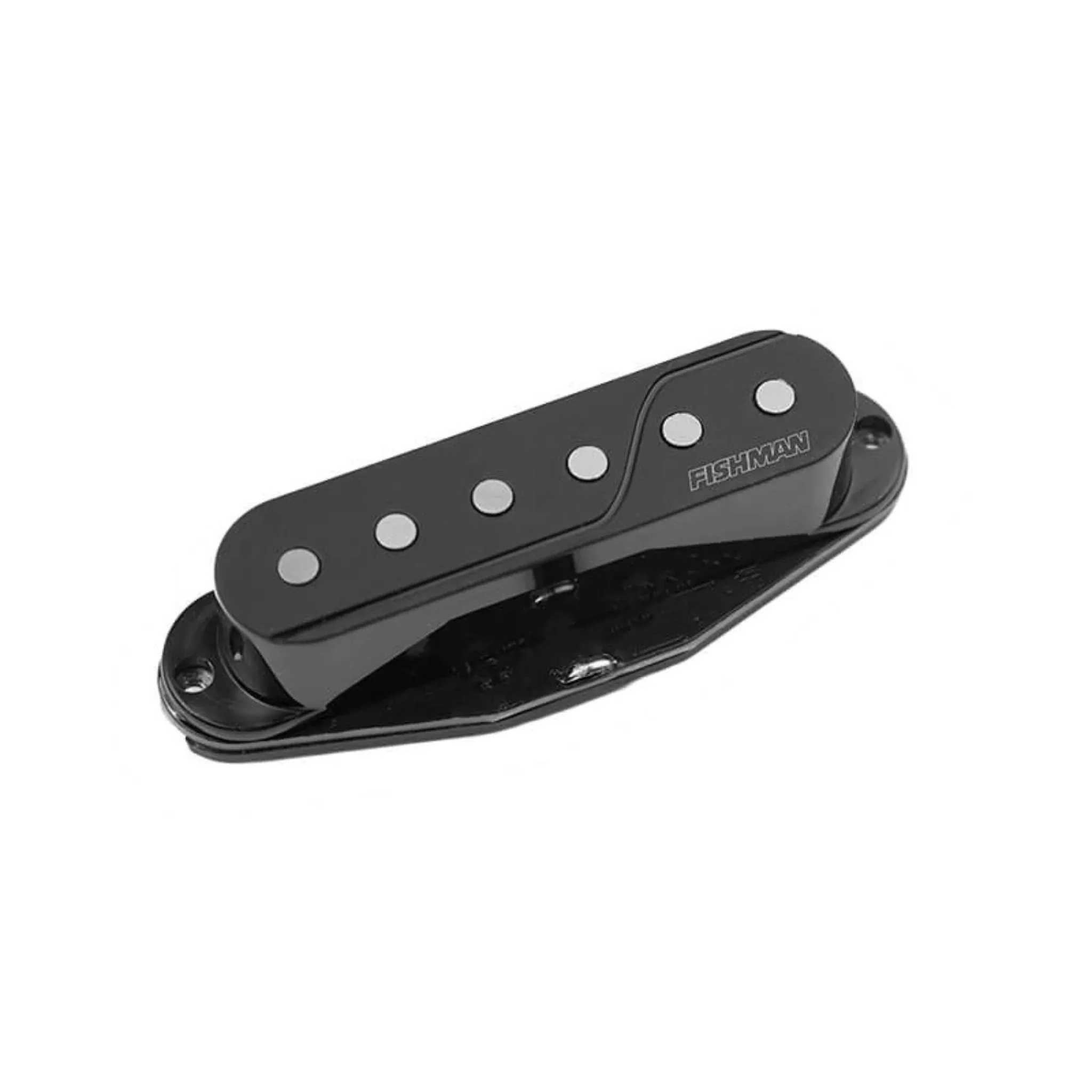 Fishman PRF-SSS-BPFB Fluence Passive Single Width 6-String Guitar Pickup Black