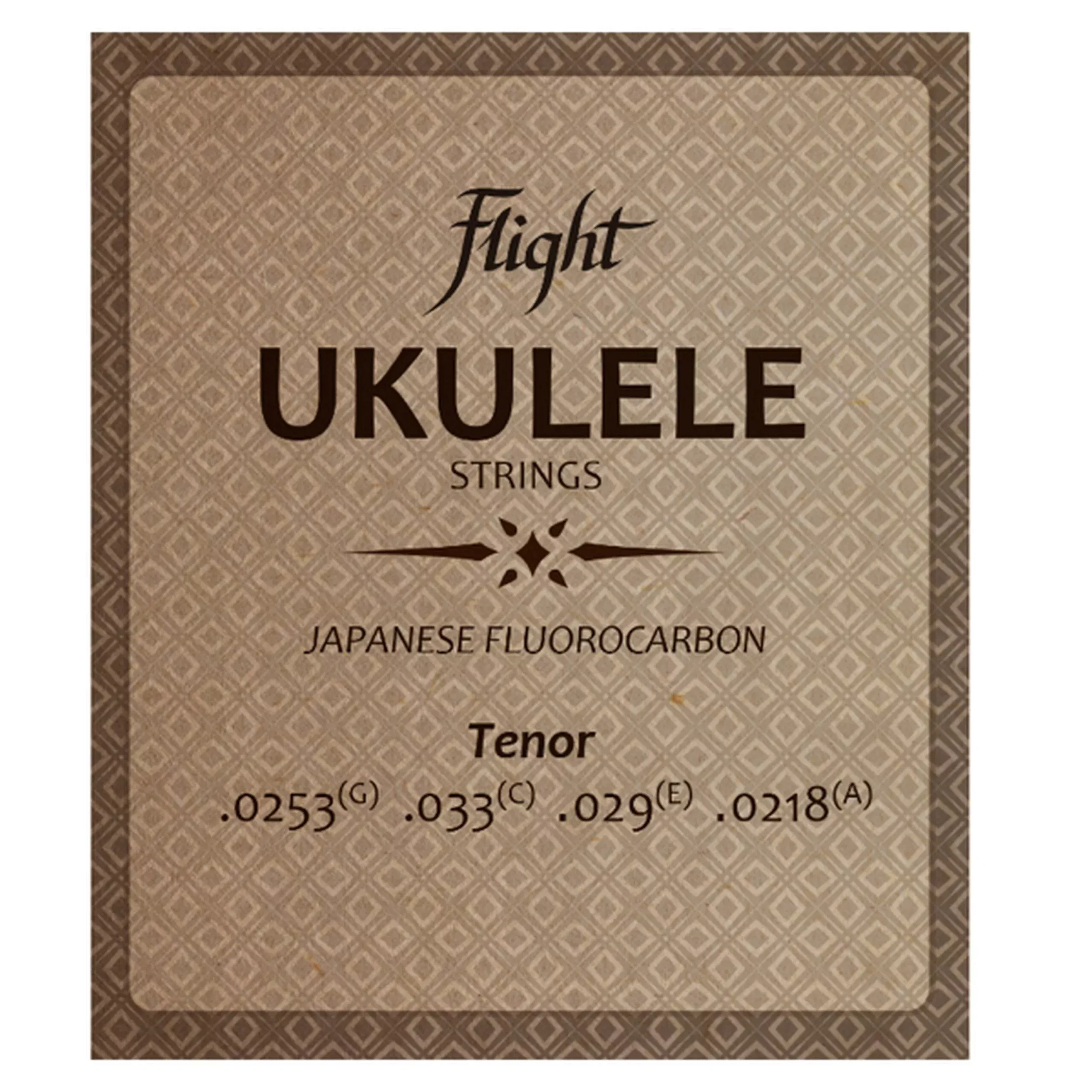 Flight FUST100 Fluorocarbon Ukulele Strings, Tenor