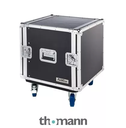 Flyht Pro Rack 10U Live 45 Wheels
