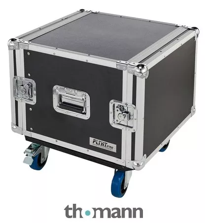 Flyht Pro Rack 8U Live 45 Wheels