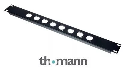 Flyht Pro Rack Panel 1U 8x XLR D-Format