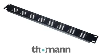 Flyht Pro Rack Panel 1U AV Air Vent