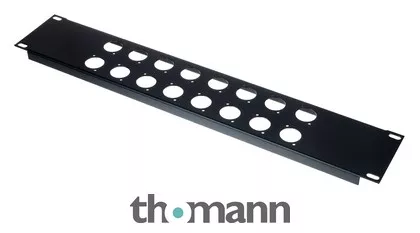 Flyht Pro Rack Panel 2U 16x XLR D-Format