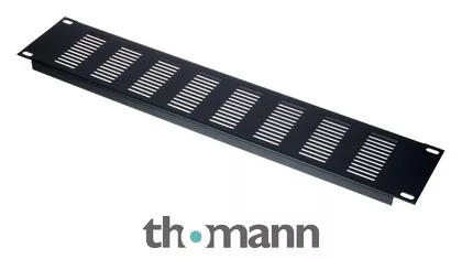 Flyht Pro Rack Panel 2U AV Air Vent