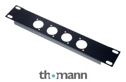 Flyht Pro Rack Panel 4XLR 1U 9,5"