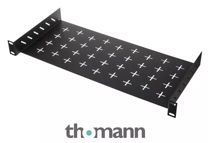 Flyht Pro Rack Tray 19" 1U short Mount