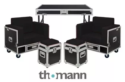 Flyht Pro Sofa Case Black