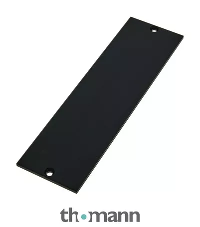 Fredenstein Blank Panel Black