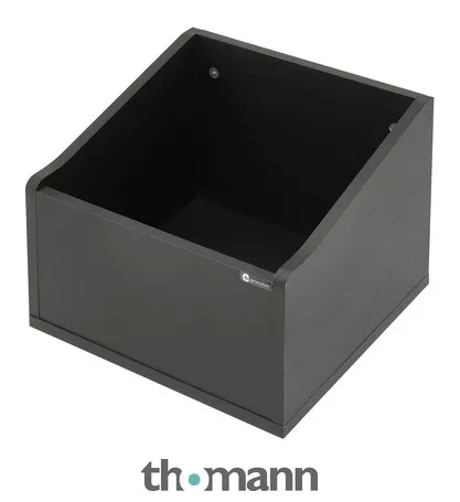 Fun Generation Vinyl Shelf One Top Black