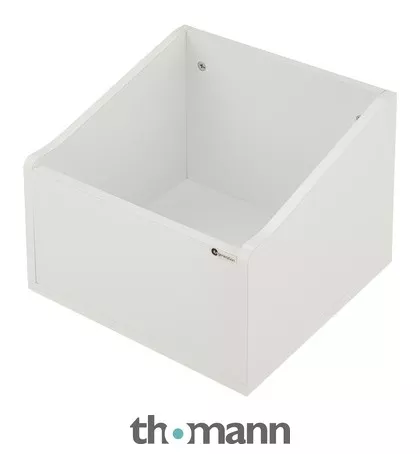 Fun Generation Vinyl Shelf One Top White
