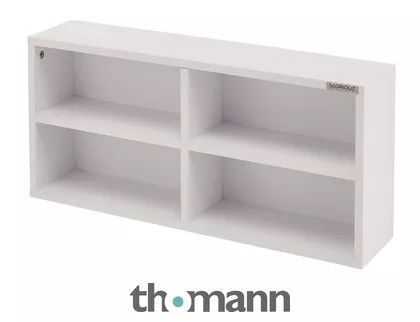 Glorious CD Box 180 white