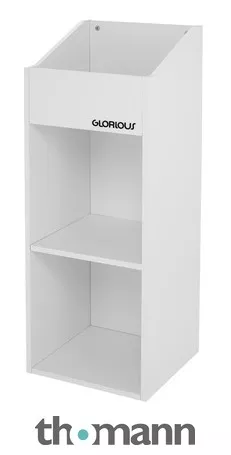 Glorious Record Rack 330 White