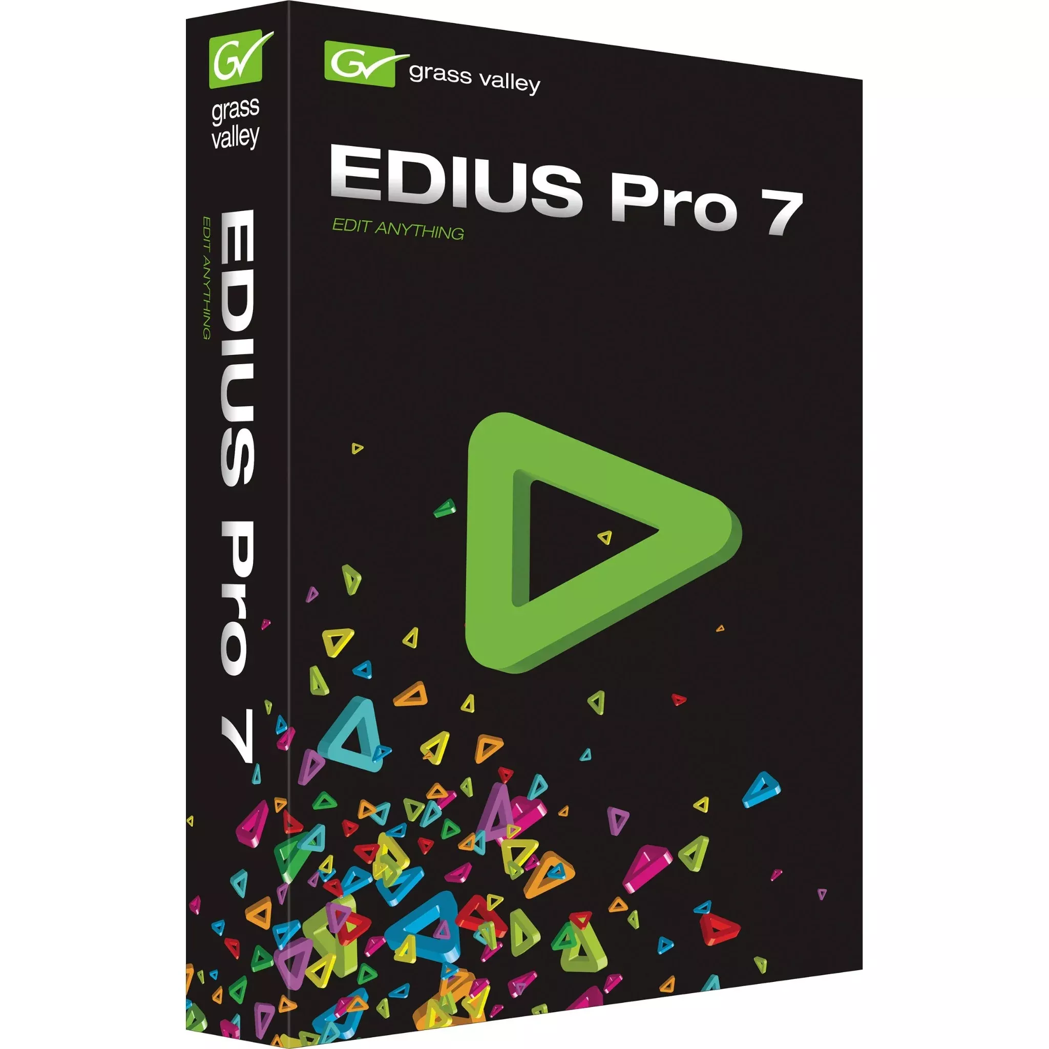 Grass Valley 607031 EDIUS Pro 7 NLE Software Crossgrade & Upgrade