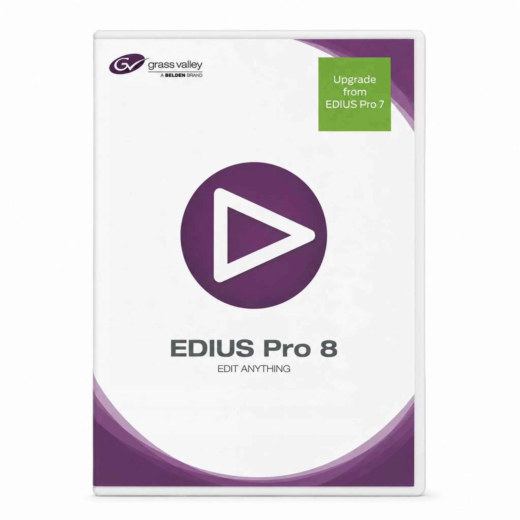 Grass Valley EPR8-UGR EDIUS Pro 8 Upgrade from EDIUS Pro 7