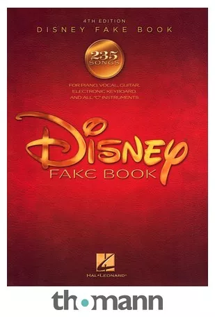 Hal Leonard Disney Fake Book 4th Edition