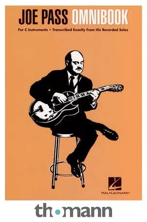 Hal Leonard Joe Pass Omnibook C