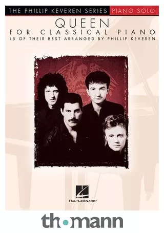 Hal Leonard Queen For Classical Piano