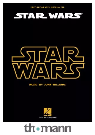 Hal Leonard Star Wars: Easy Guitar