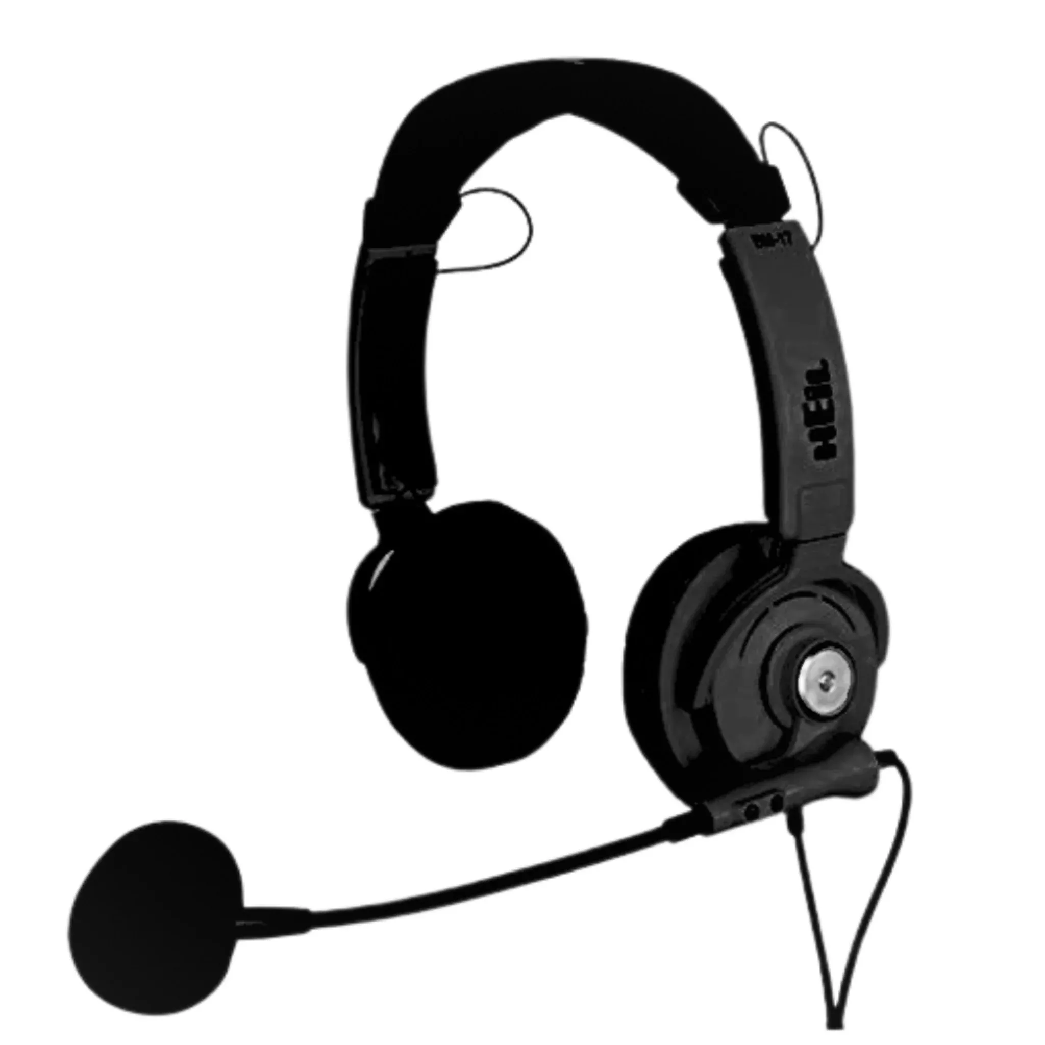 Heil Sound BM-17D-DBK Dual-Sided Dynamic Headset Black