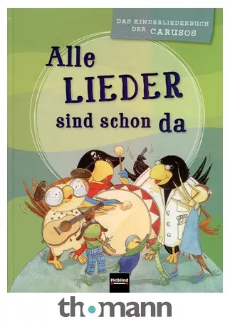 Helbling Verlag Alle Lieder sind schon da