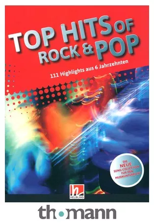 Helbling Verlag Top Hits of Rock & Pop