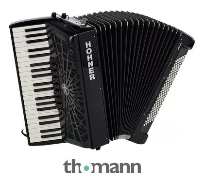 Hohner Bravo III 120 silent key