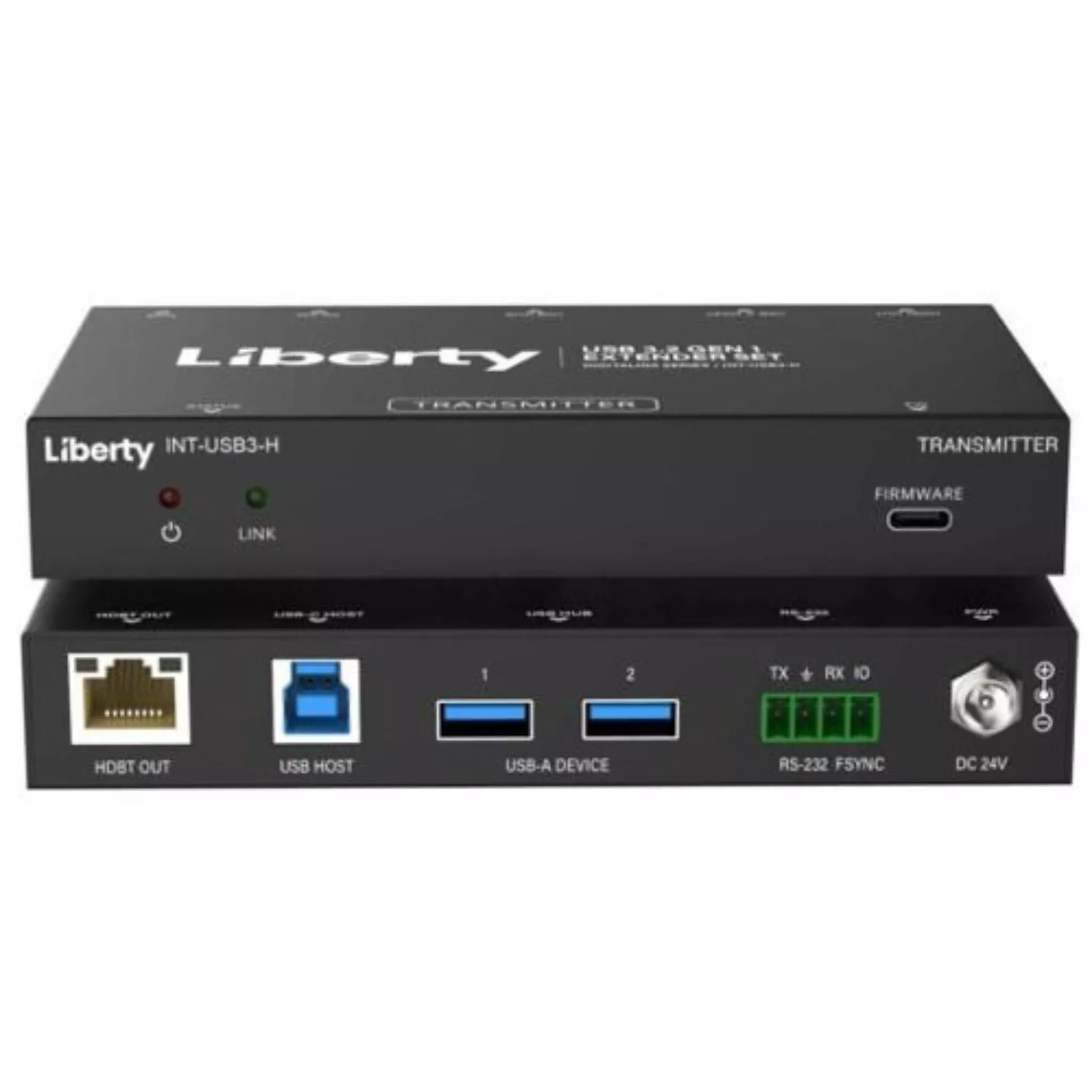 Intelix INT-USB3-H USB 3.2 Gen 1 Extender Host over HDBaseT