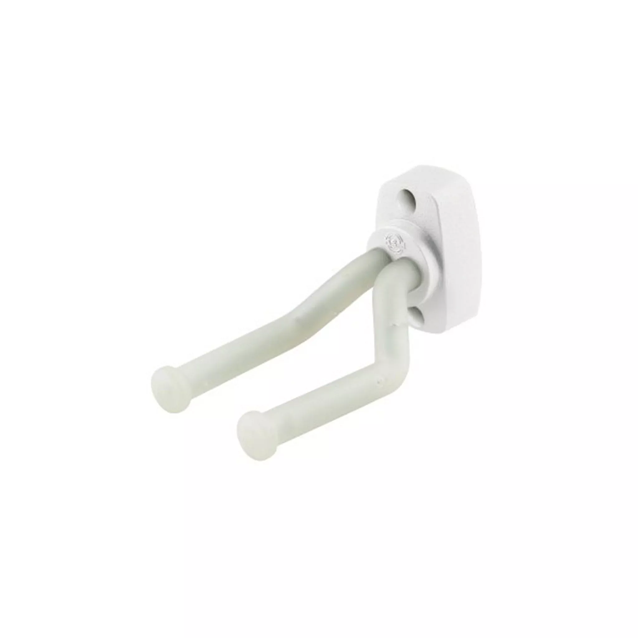 K&M 16280 Guitar Wall Mount, White