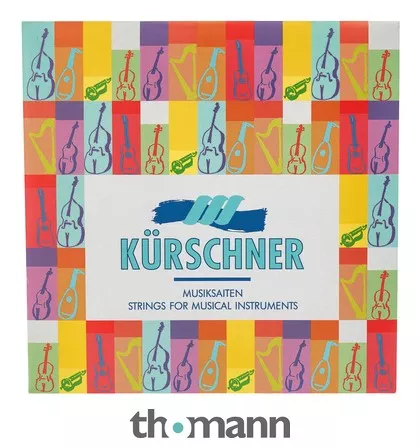 Kürschner D2068 Tenor / Bass Gamba Str.