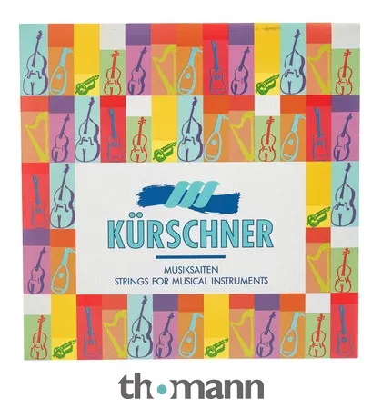 Kürschner D2082 Tenor / Bass Gamba Str.