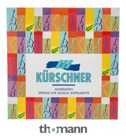 Kürschner D2116 Tenor / Bass Gamba Str.
