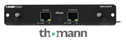 Klark Teknik DN32 Dante