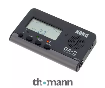 Korg GA-2 Guitar / Bass Tuner