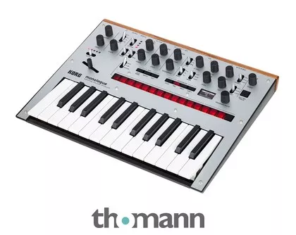 Korg Monologue Silver
