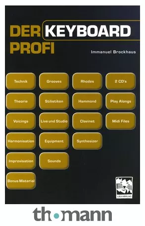 Leu Verlag Der Keyboard Profi