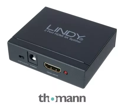 Lindy 2 Port HDMI 10.2G Splitter