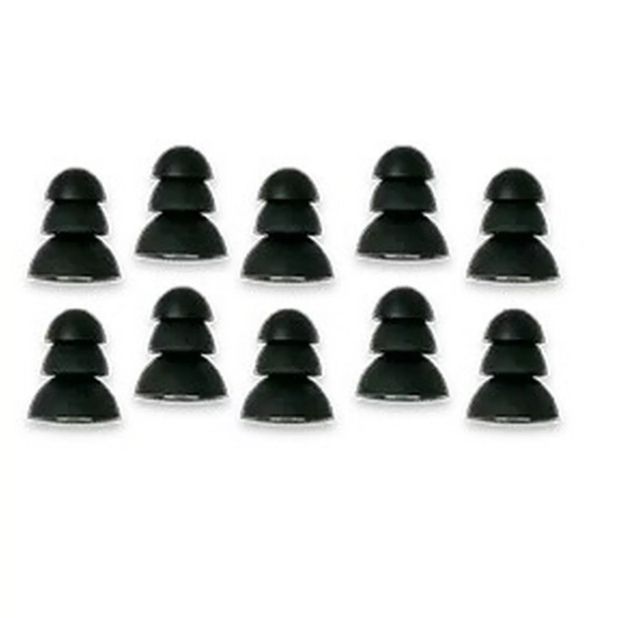 Listen Tech Replacement Protective Ear Bud Tips - Silicone