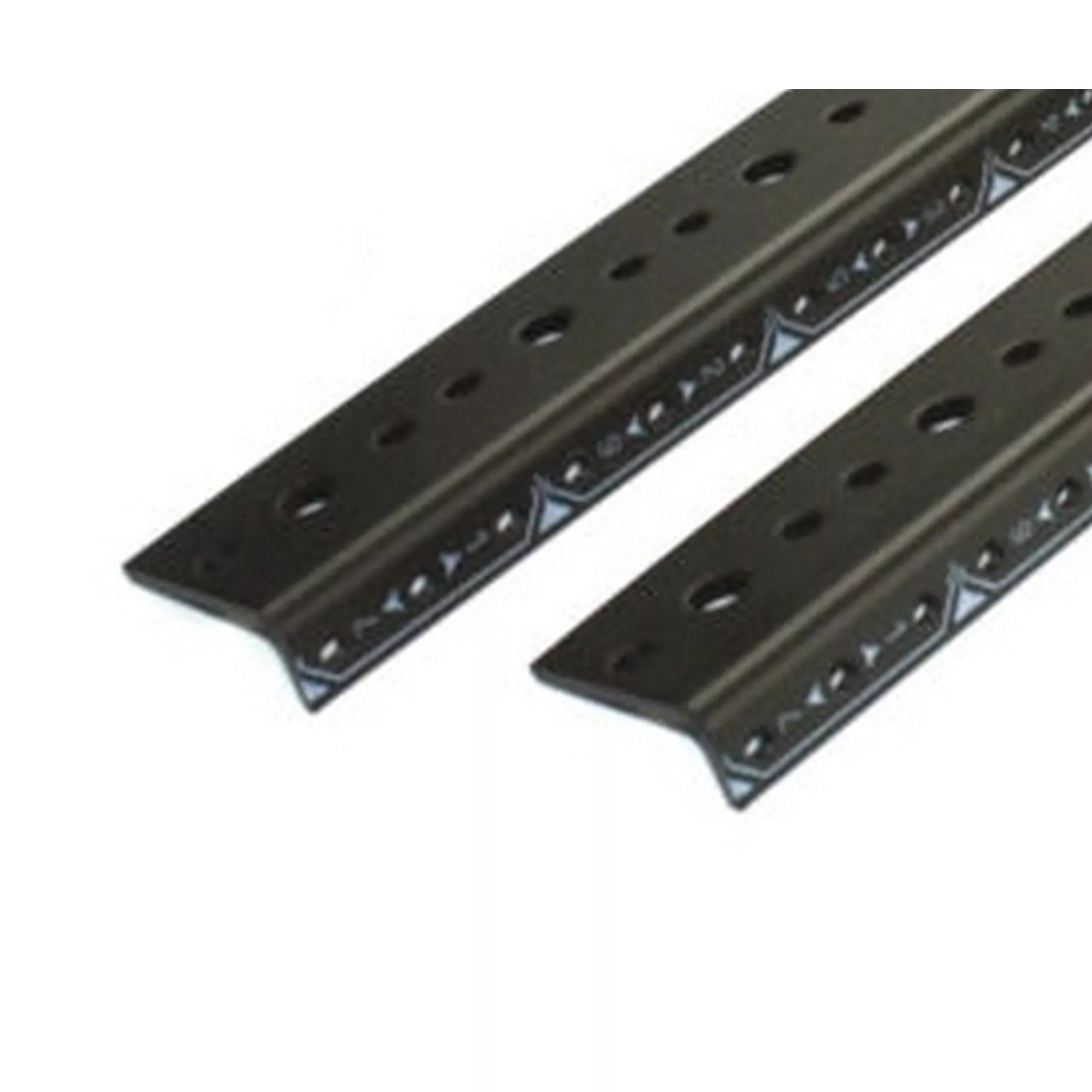 Lowell RRTF-7 7U Rack Rails, Thin Flange Racks, Pair
